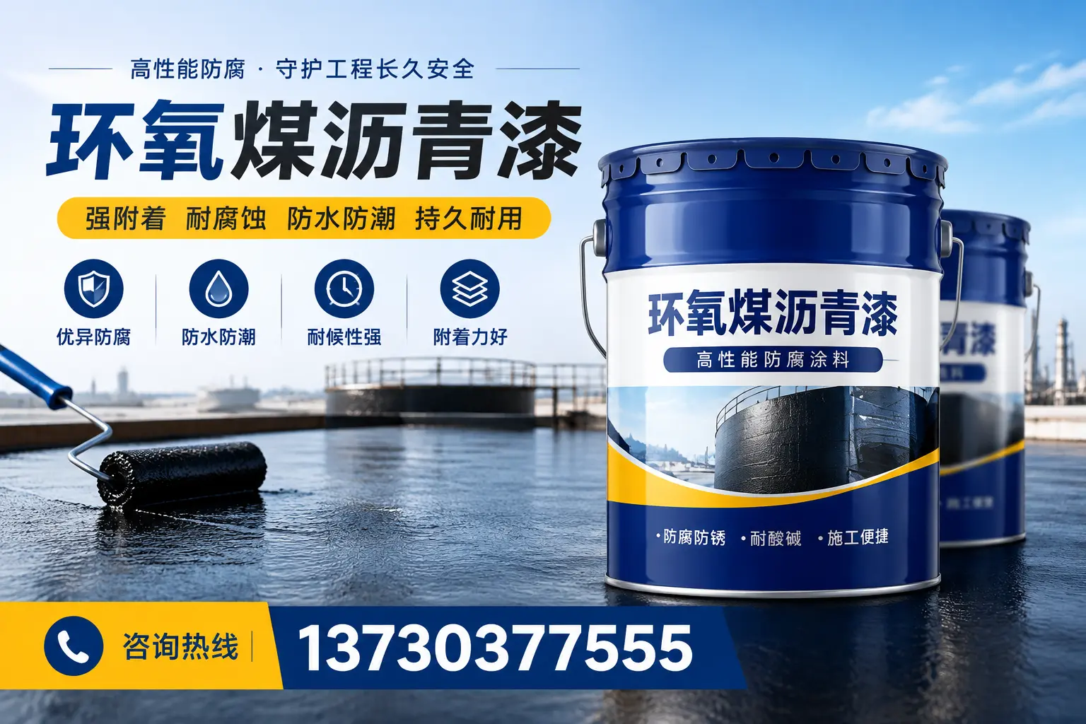 如何判断环氧煤沥青漆的质量？张家界消费者指南