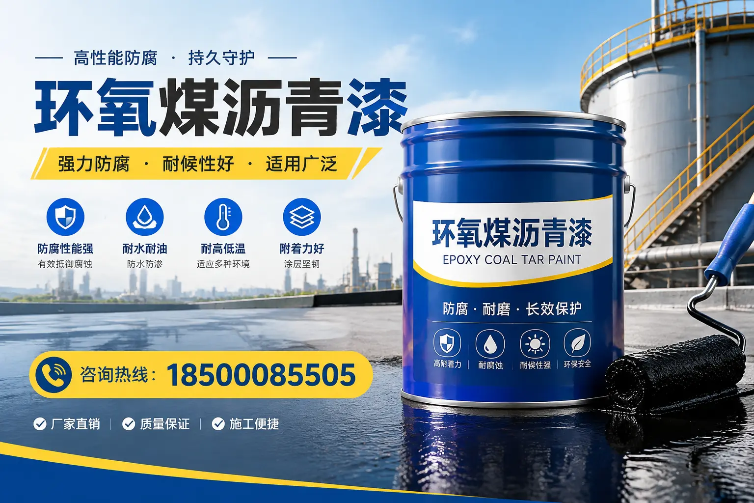 环氧煤沥青漆的储存与运输注意事项，张家界企业须知